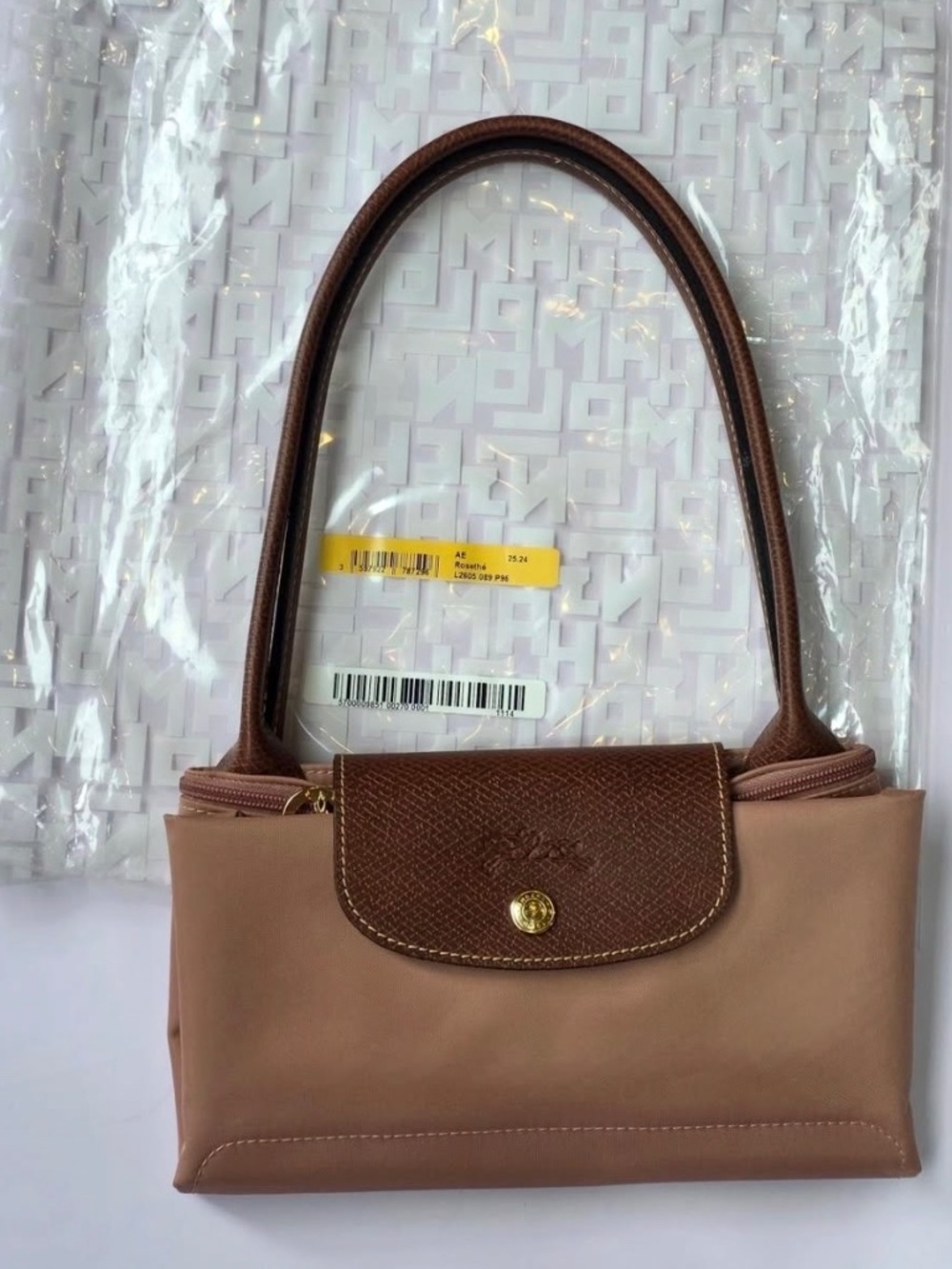 NWT Longchamp Le Pliage large - Picture 3 of 5